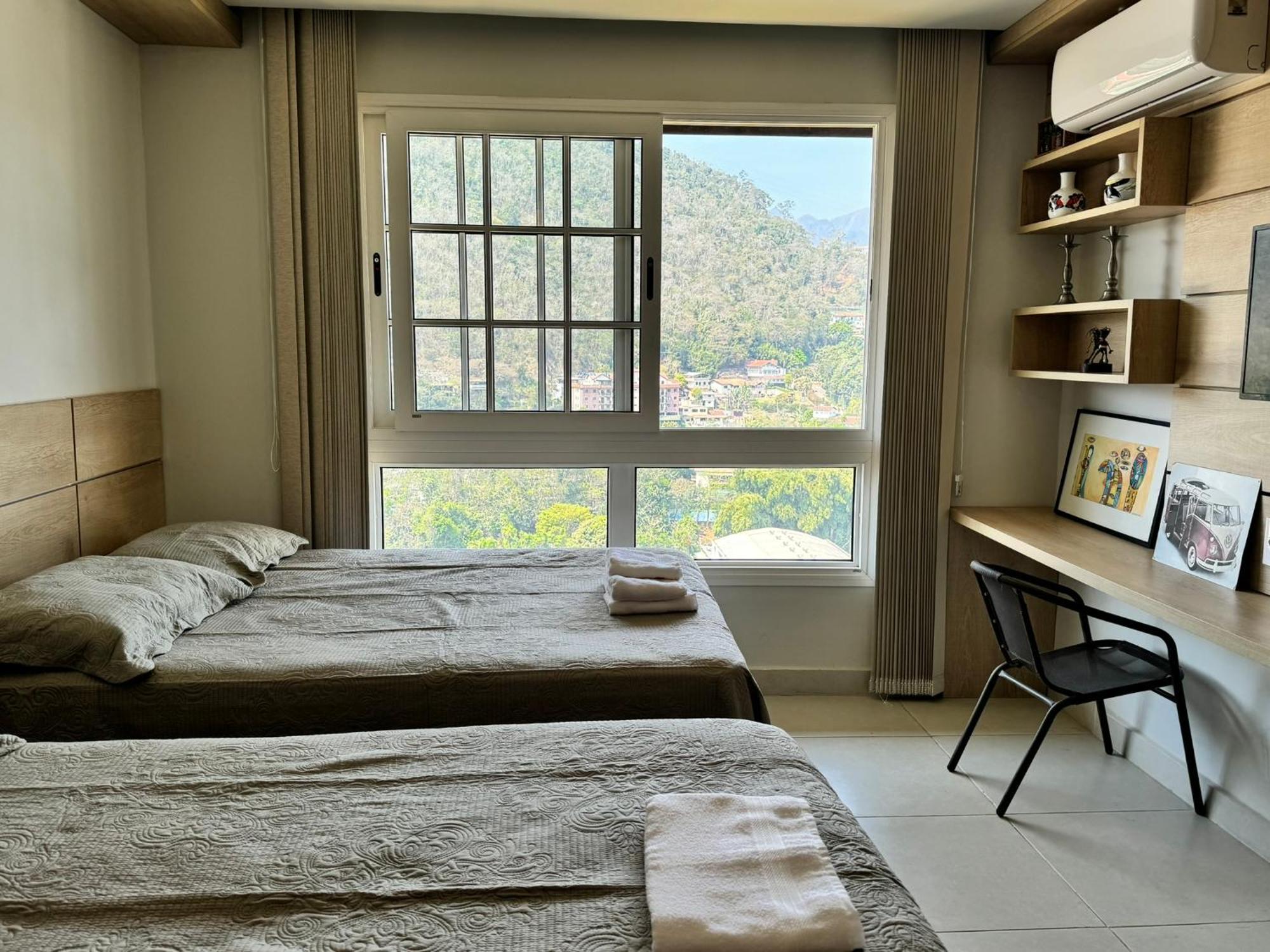Flat Itaipava Apartman Petrópolis Kültér fotó