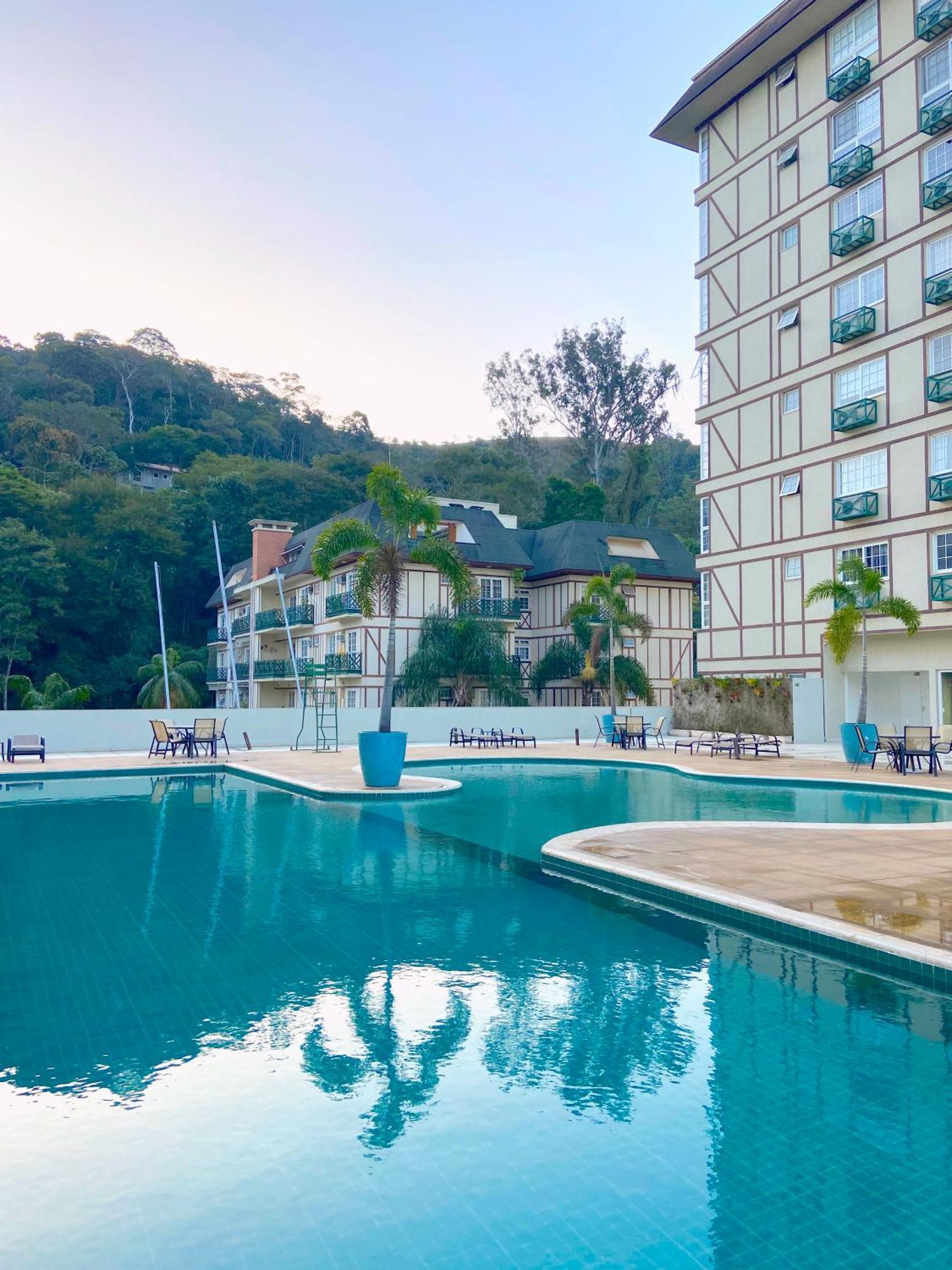 Flat Itaipava Apartman Petrópolis Kültér fotó