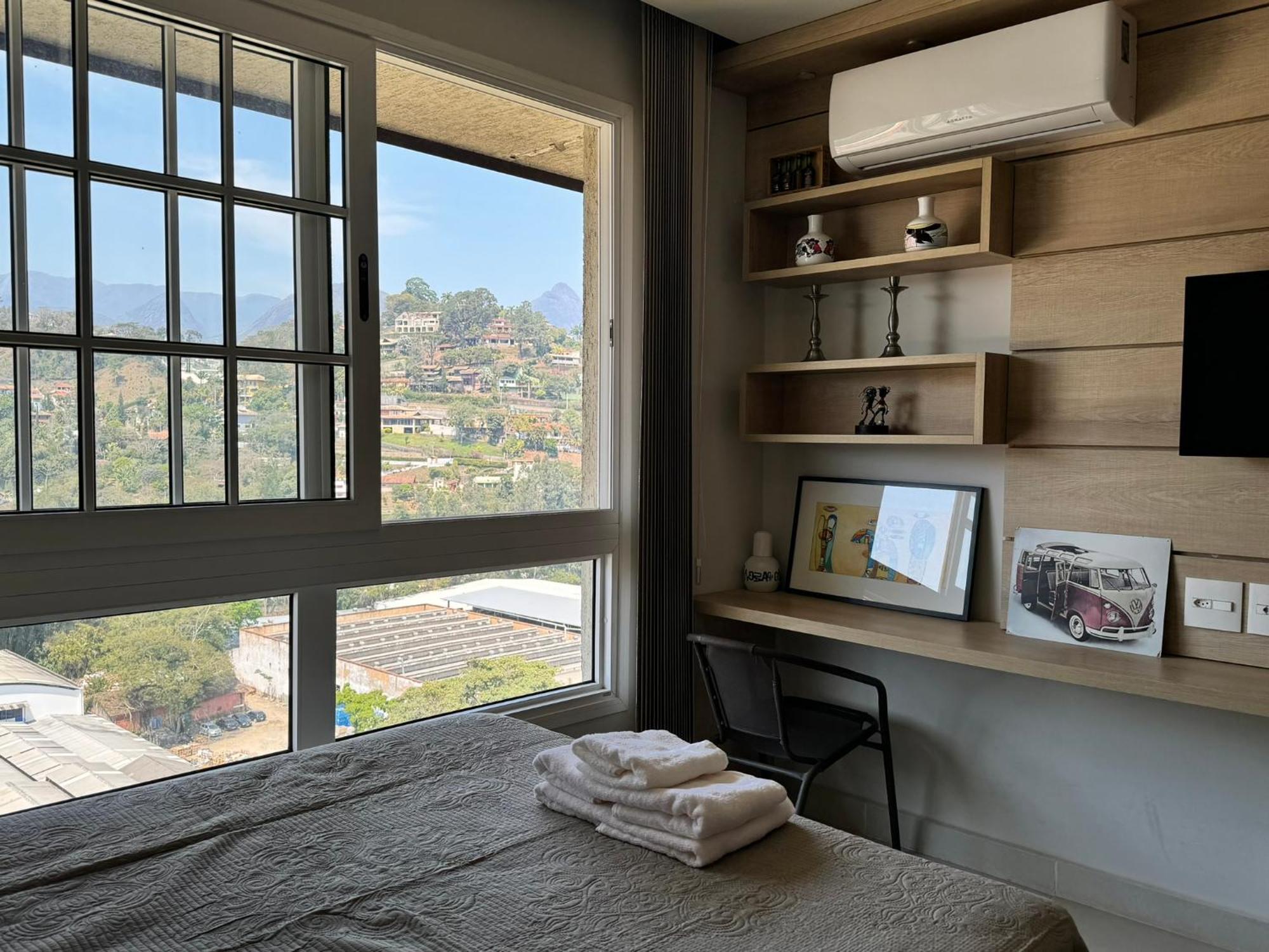 Flat Itaipava Apartman Petrópolis Kültér fotó
