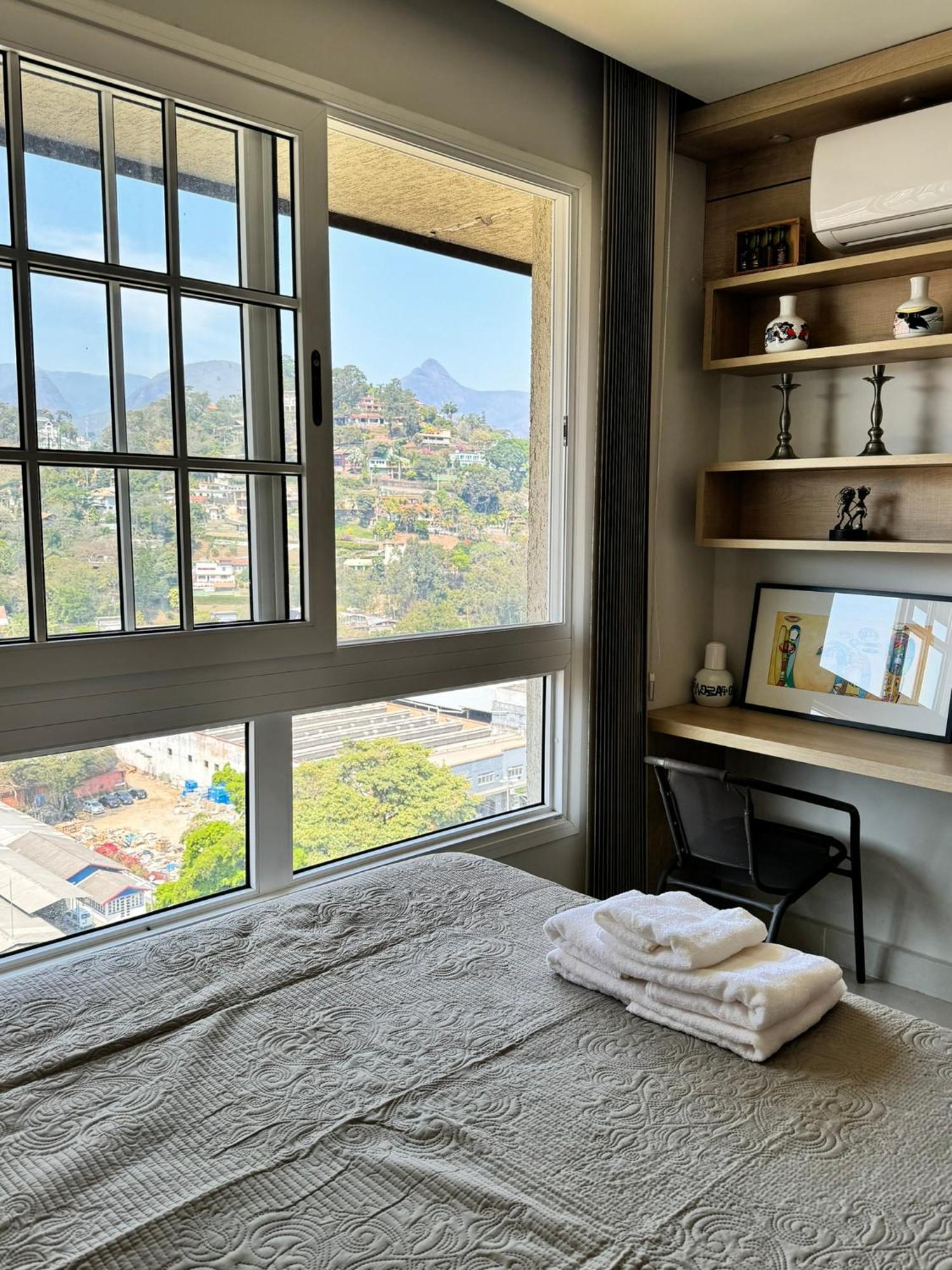 Flat Itaipava Apartman Petrópolis Kültér fotó